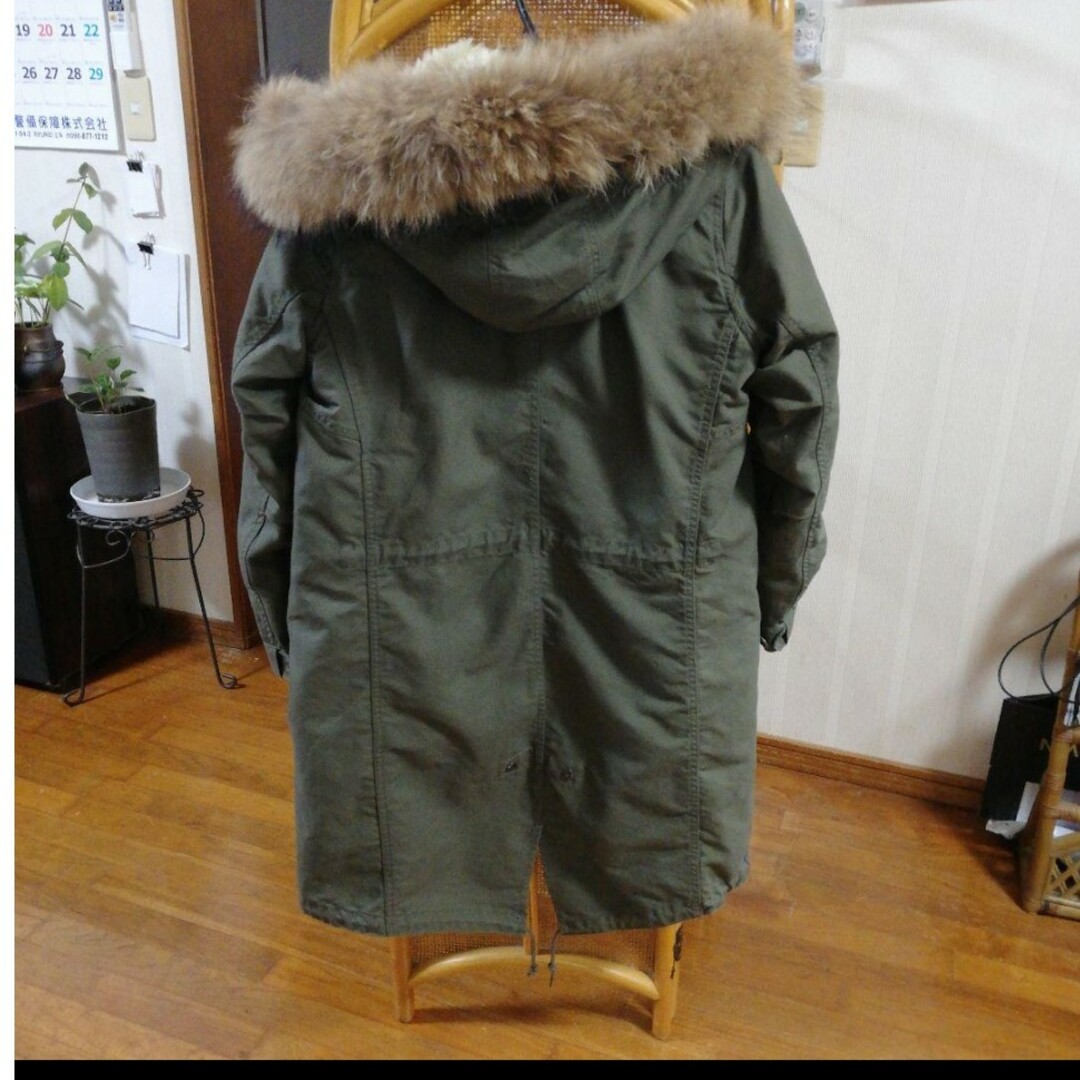 AMERICAN RAG CIE - 【AMERICAN RAG CIE】 3WAY モッズコート カーキの