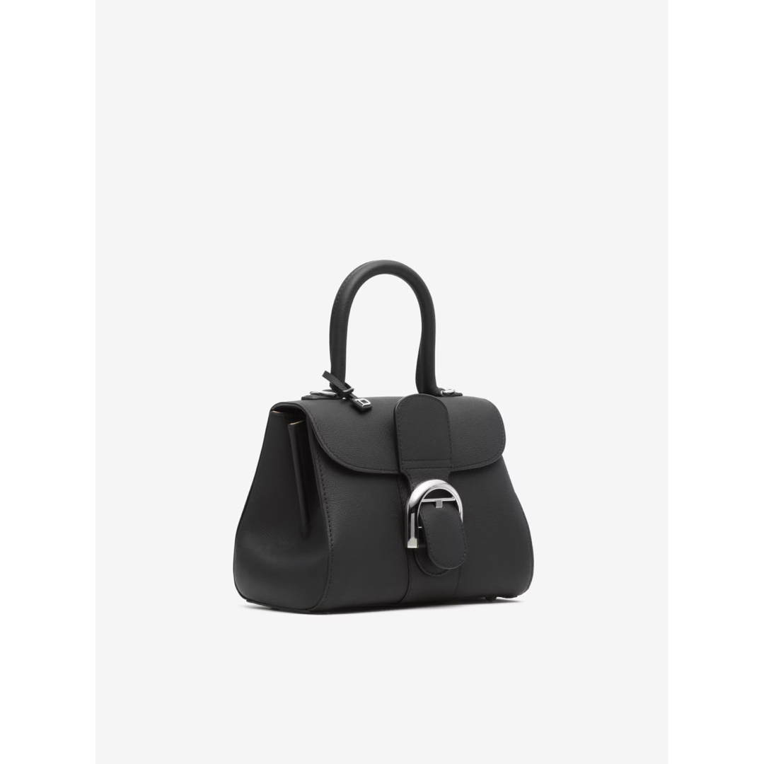 DELVAUX - DELVAUX ブリヨン ミニ ロデオカーフ ノワールの通販 by M