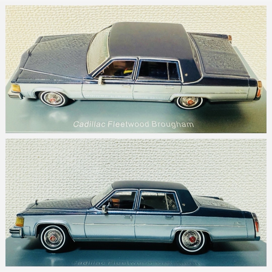 Cadillac - Neo/'82 Cadillacキャデラック Broughamブロアム 1/43の