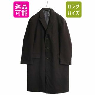 0909 イタリア製 チェスターコート 太畝 コーデュロイ ブラウン KYO