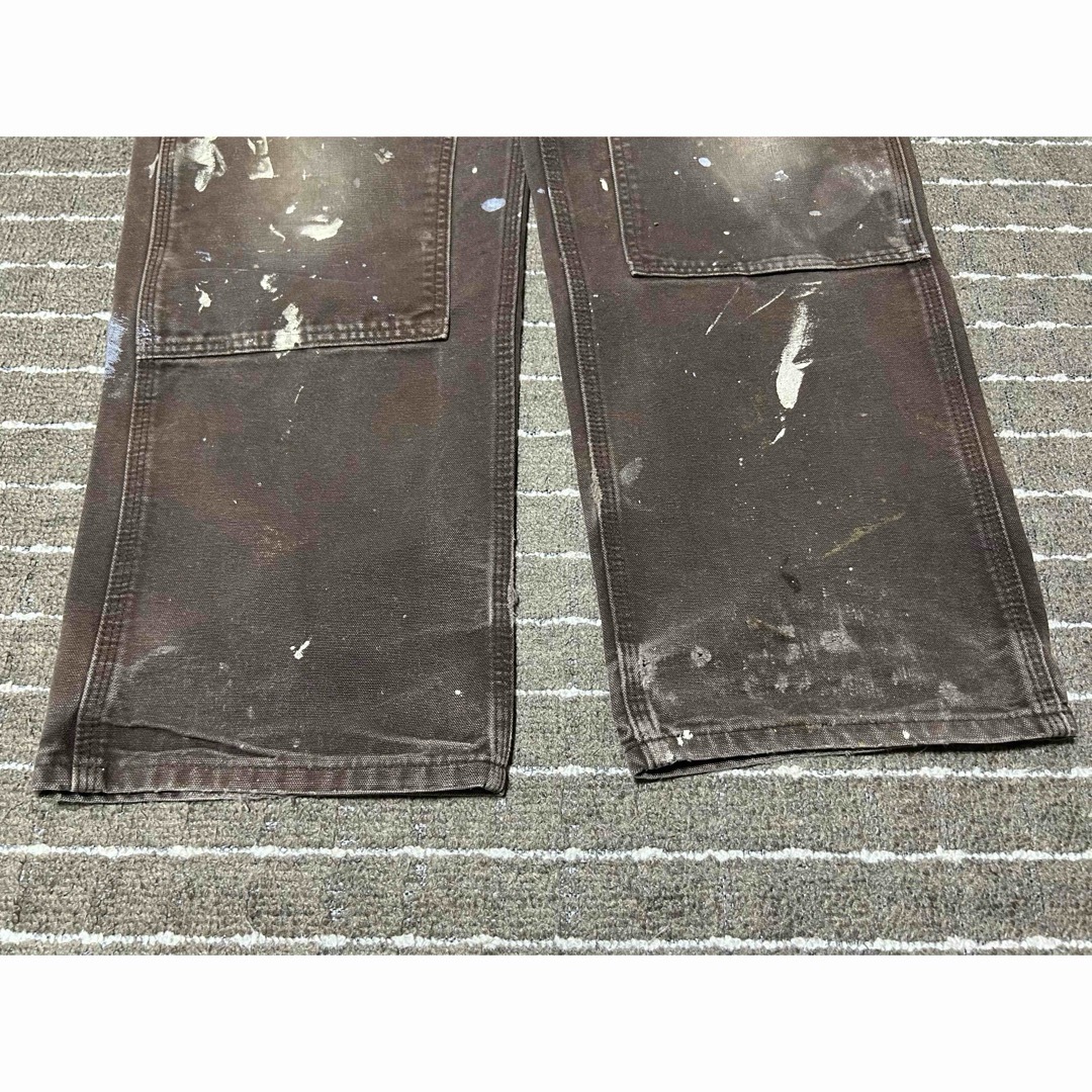 carhartt - 極上雰囲気 carhartt ダブルニーペインターパンツ DKB