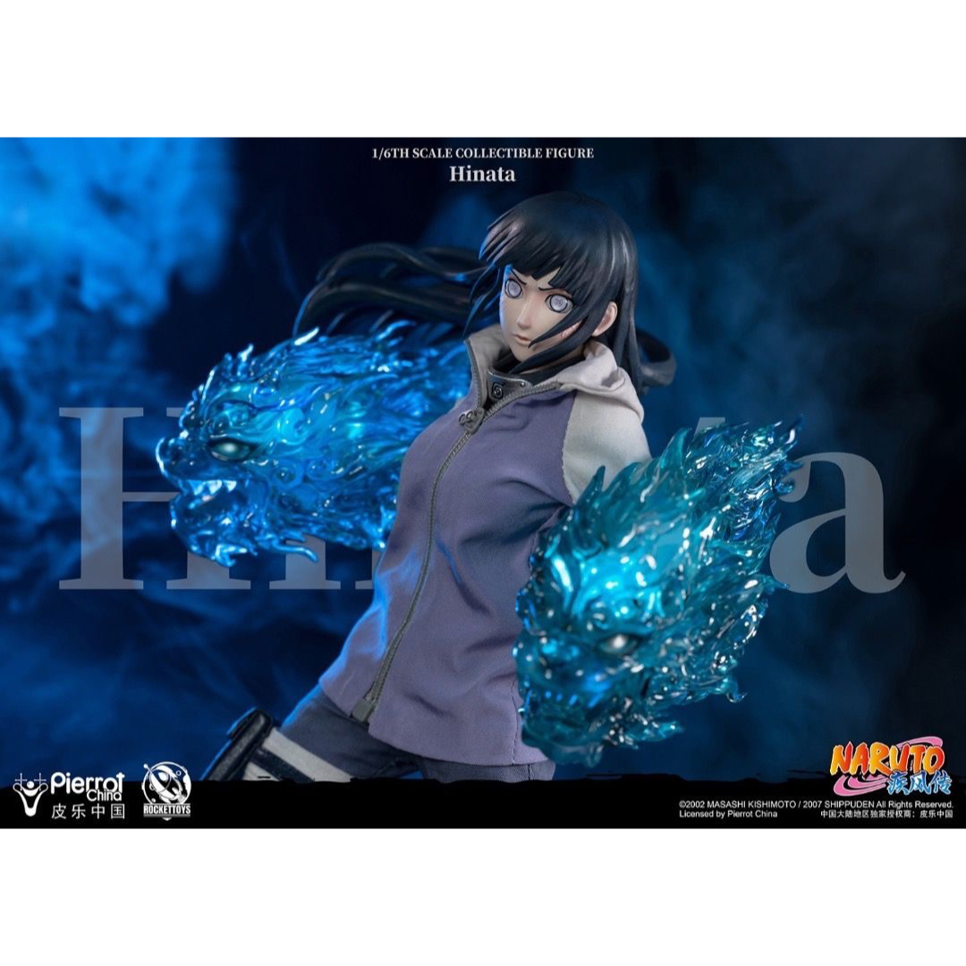 ROCKET TOYS ROC-006 日向ヒナタHinata Hyugaナルトの通販 by