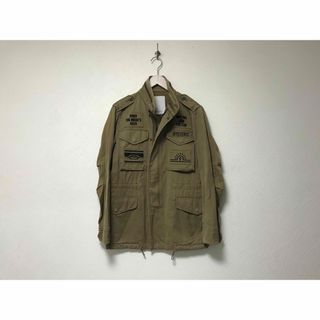 HYSTERIC GLAMOUR（ミリタリージャケット）のフリマアイテム一覧