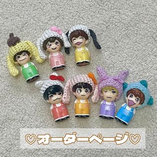 なにわ男子指人形全員のフリマアイテム一覧