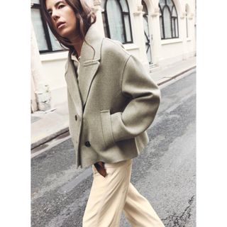 ZARA（チェスターコート ・ グレー/灰色系）のフリマアイテム一覧