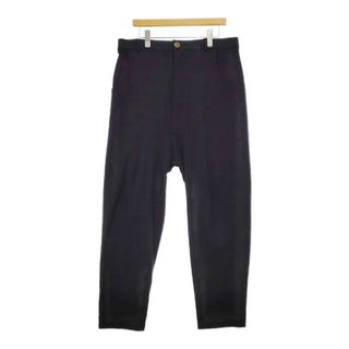 美品】ヴィヴィアンウエストウッドマンベージュ系 プリーツ入り スラックス