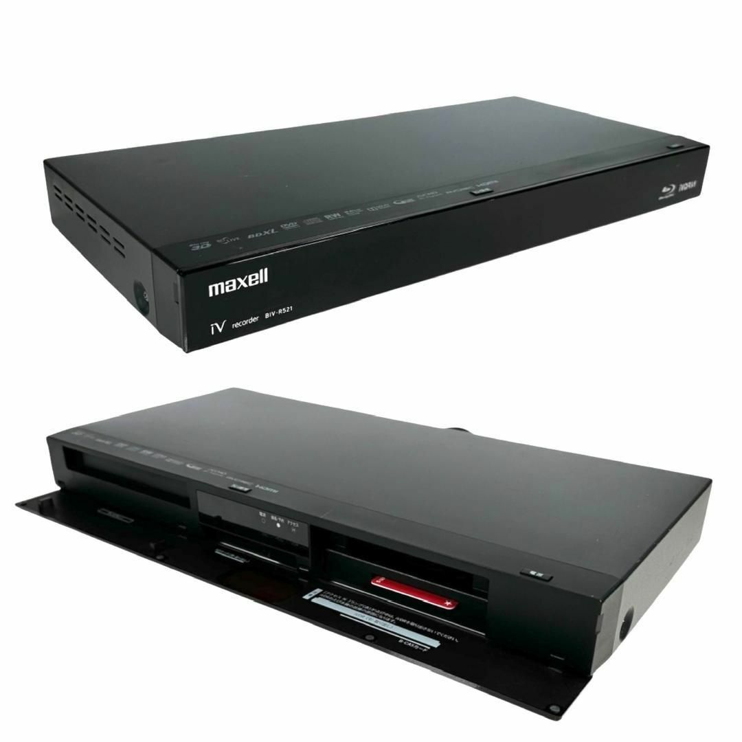maxell BIV-R521 iVDR ブルーレイレコーダー マクセル BIV-R521 HDD