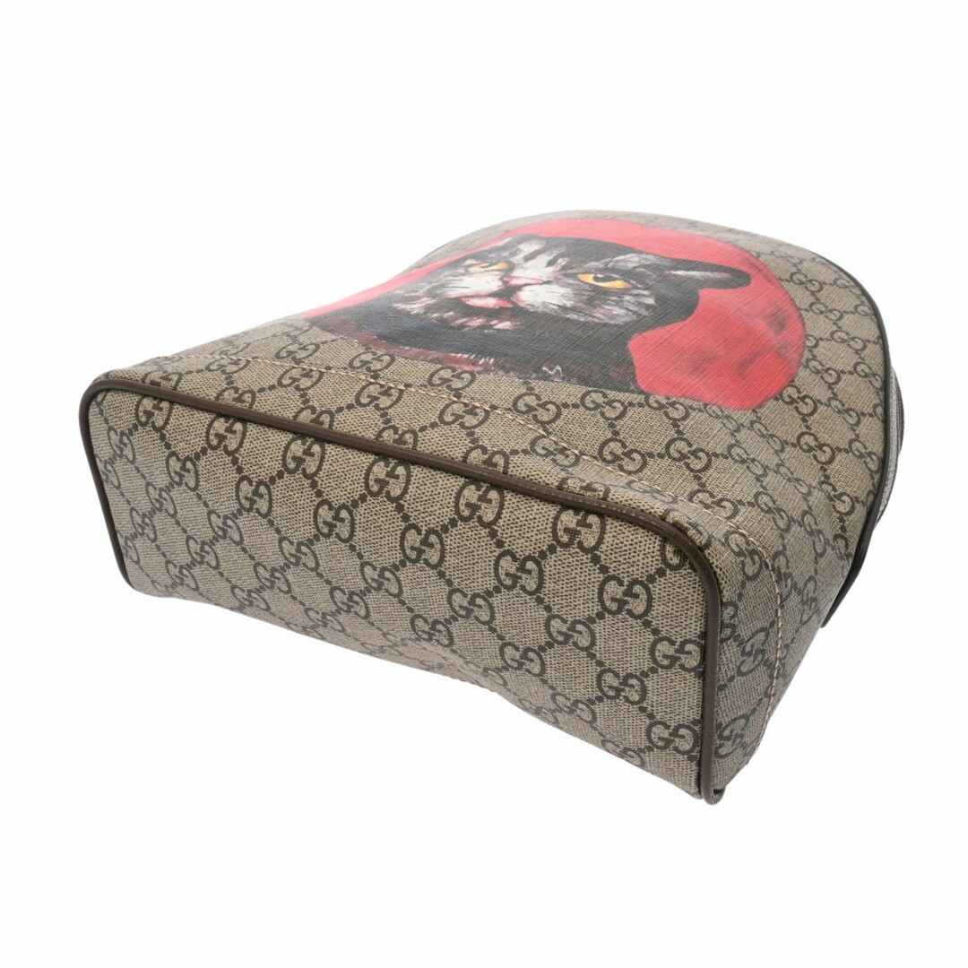 GUCCI - グッチ GGスプリーム ミスティックキャット バックパック