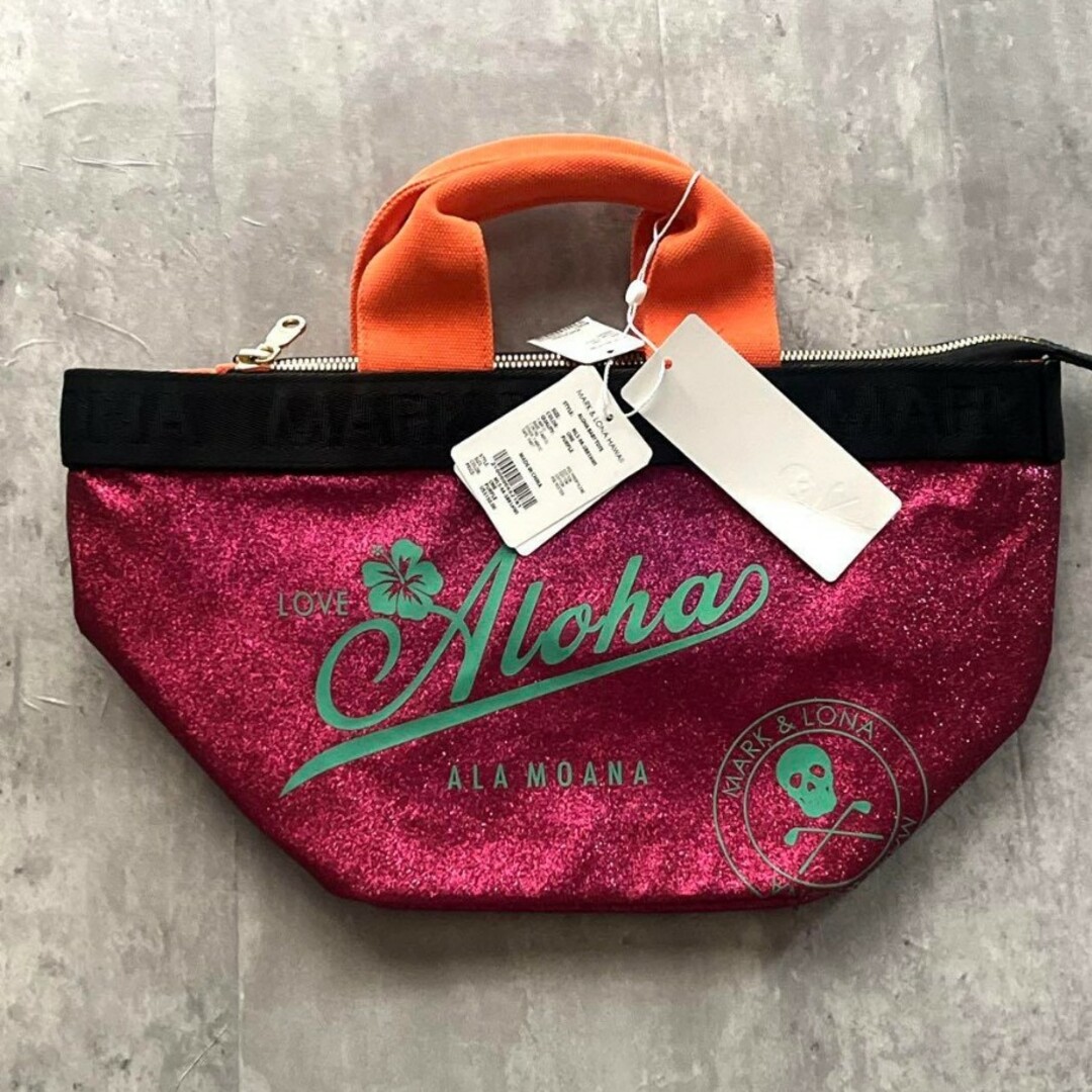MARK&LONA マークアンドロナ カートバッグ ボンディング ゴルフ ロゴ