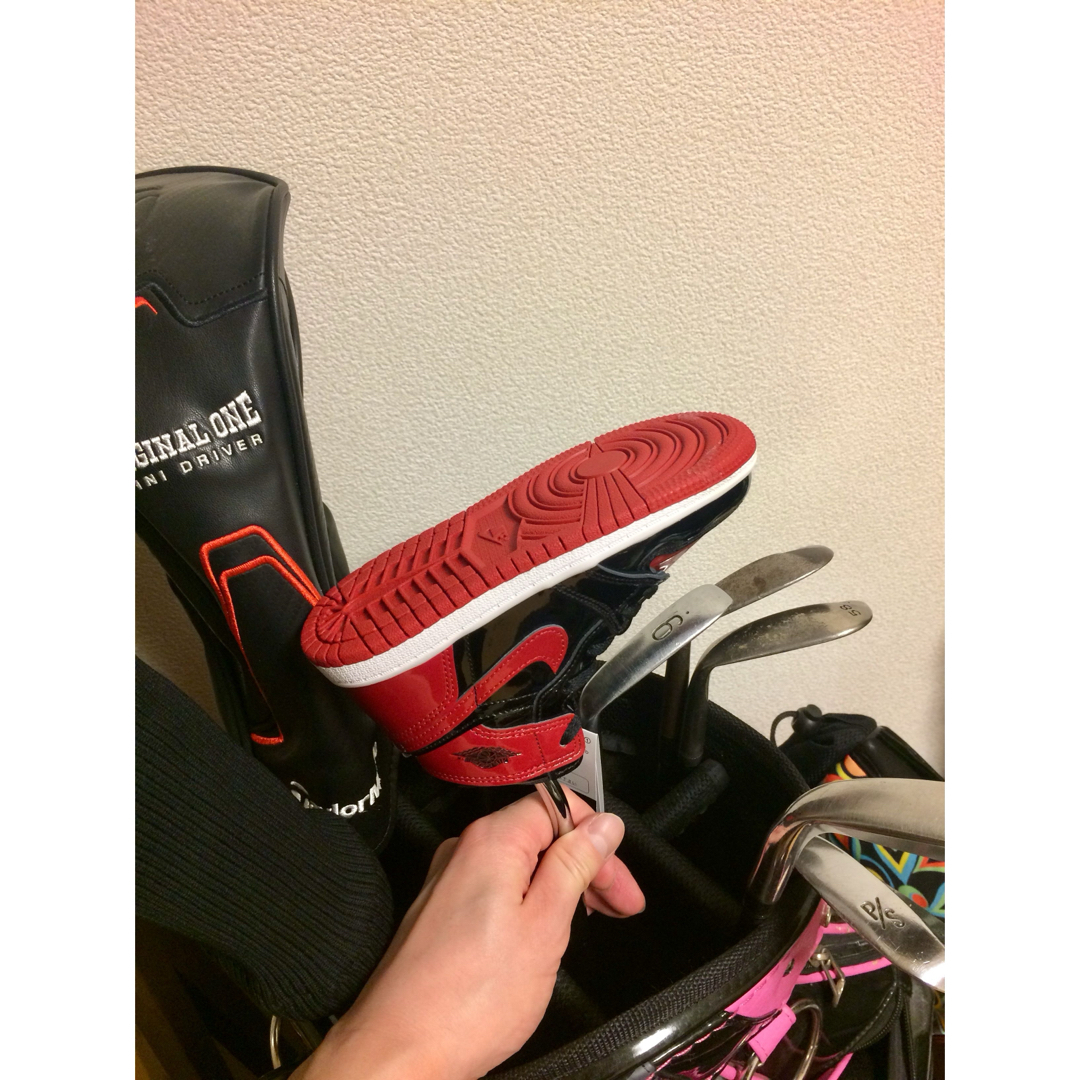 NIKE - 【超超レア・新品タグ付き】 NIKE JORDAN 1 ジョーダン パター