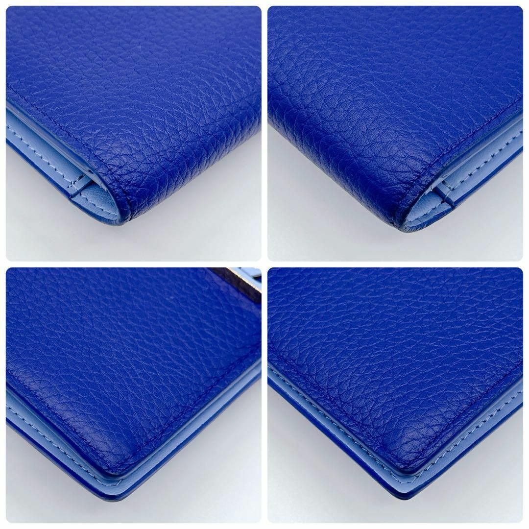 ルイヴィトン トリヨン LV ヴェルティカル 二つ折り 長財布 M82441