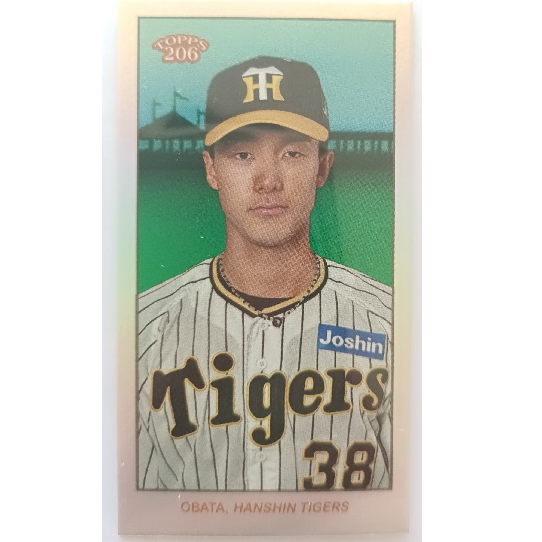 阪神タイガース - 7枚限定 小幡竜平【阪神タイガース】2023 Topps 206