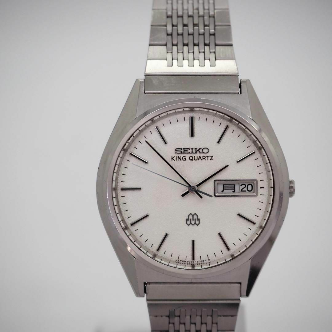 SEIKO - 547 SEIKO キングクォーツ メンズ 時計 ツインクォーツ 1981年