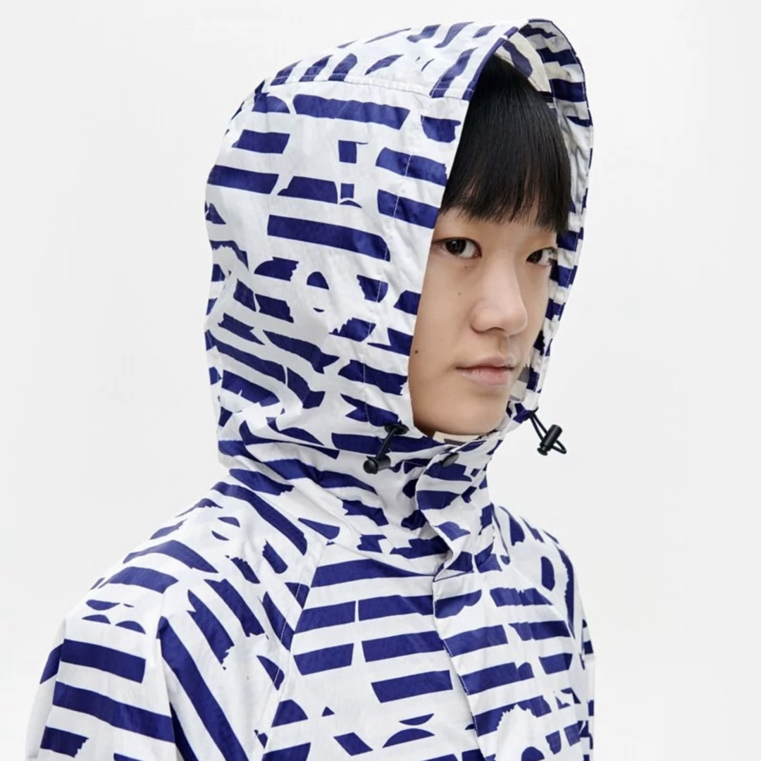 marimekko - 【未使用】マリメッコ Tasaraita Unikko Velaugレイン