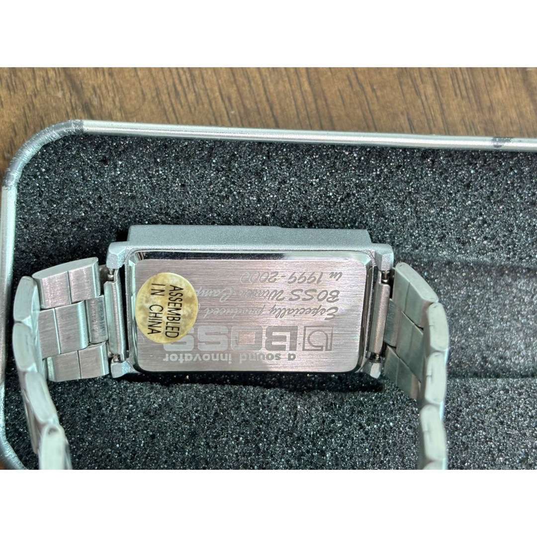 BOSS コンパクトエフェクター型 腕時計 ノベルティ おまけ付き 腕時計