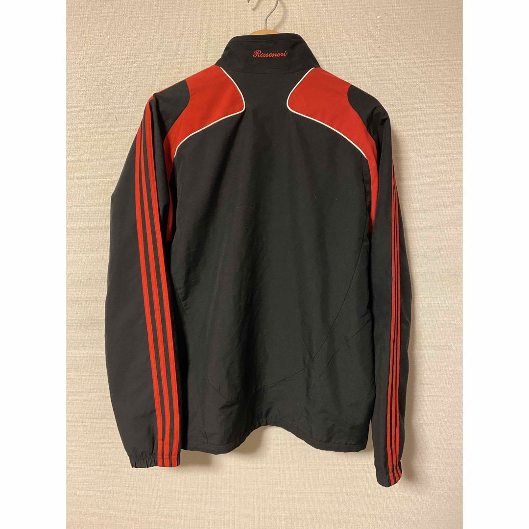 adidas ACミラン ジャージ 黒/赤アンセムジャケット ゆみ様専用adidas