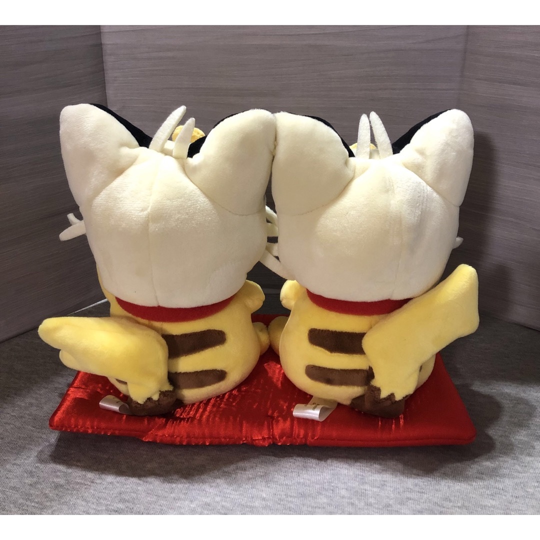 マンスリーペアピカチュウ 1月 まねきねこ ニャース ポケモンセンター