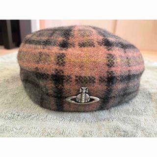 Vivienne Westwood（ハンチング/ベレー帽 ・ ピンク/桃色系）のフリマ