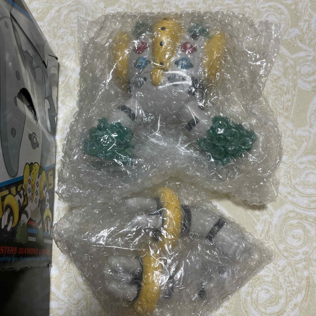 組立式DXソフビフィギュア レジギガス 未使用品の通販 by まねこ's