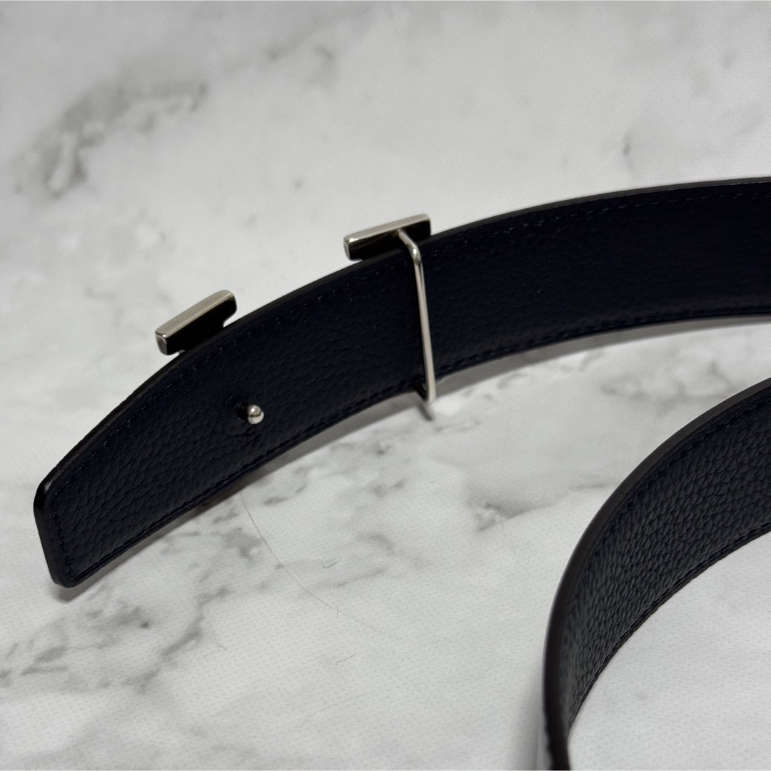 メンズ レザーベルト 32㎜ HERMES エルメス互換 替え ベルト 交換 革の