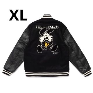 HUMAN MADE - HUMAN MADE × KAWS スタジャン Lサイズの通販 by
