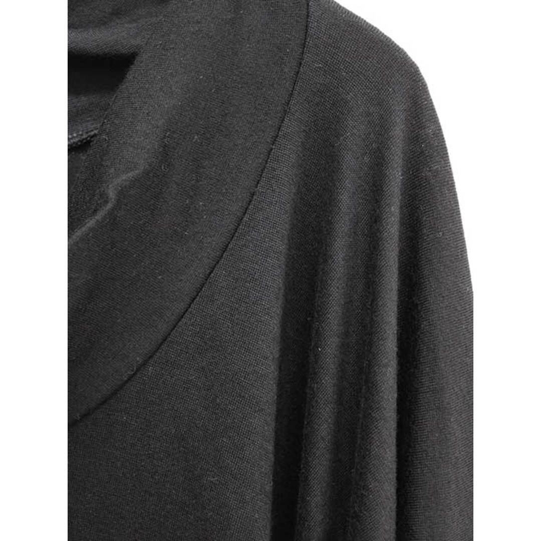 Yohji ○Y's/ワイズ ヨウジヤマモト 変形 ドルマン ニット ポンチョ 黒