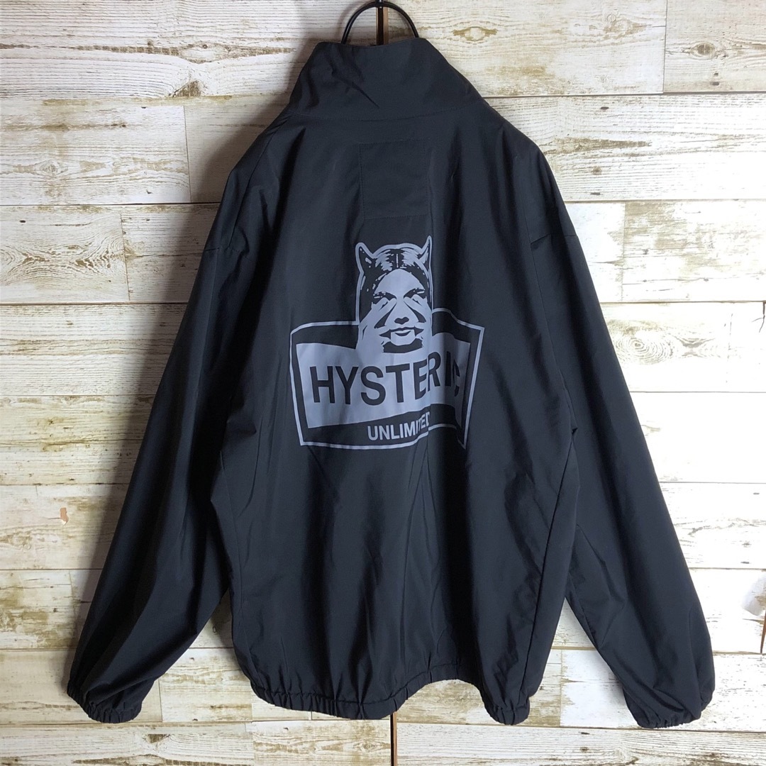 HYSTERIC GLAMOUR - レア ヒステリックグラマー ナイロン ジャケット