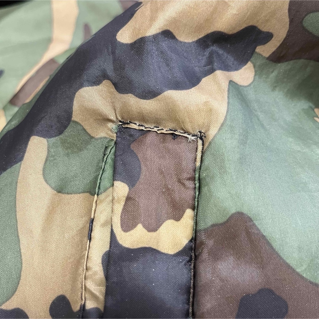 STUSSY - STUSSY ステューシー リバーシブル カモフラ パーカー