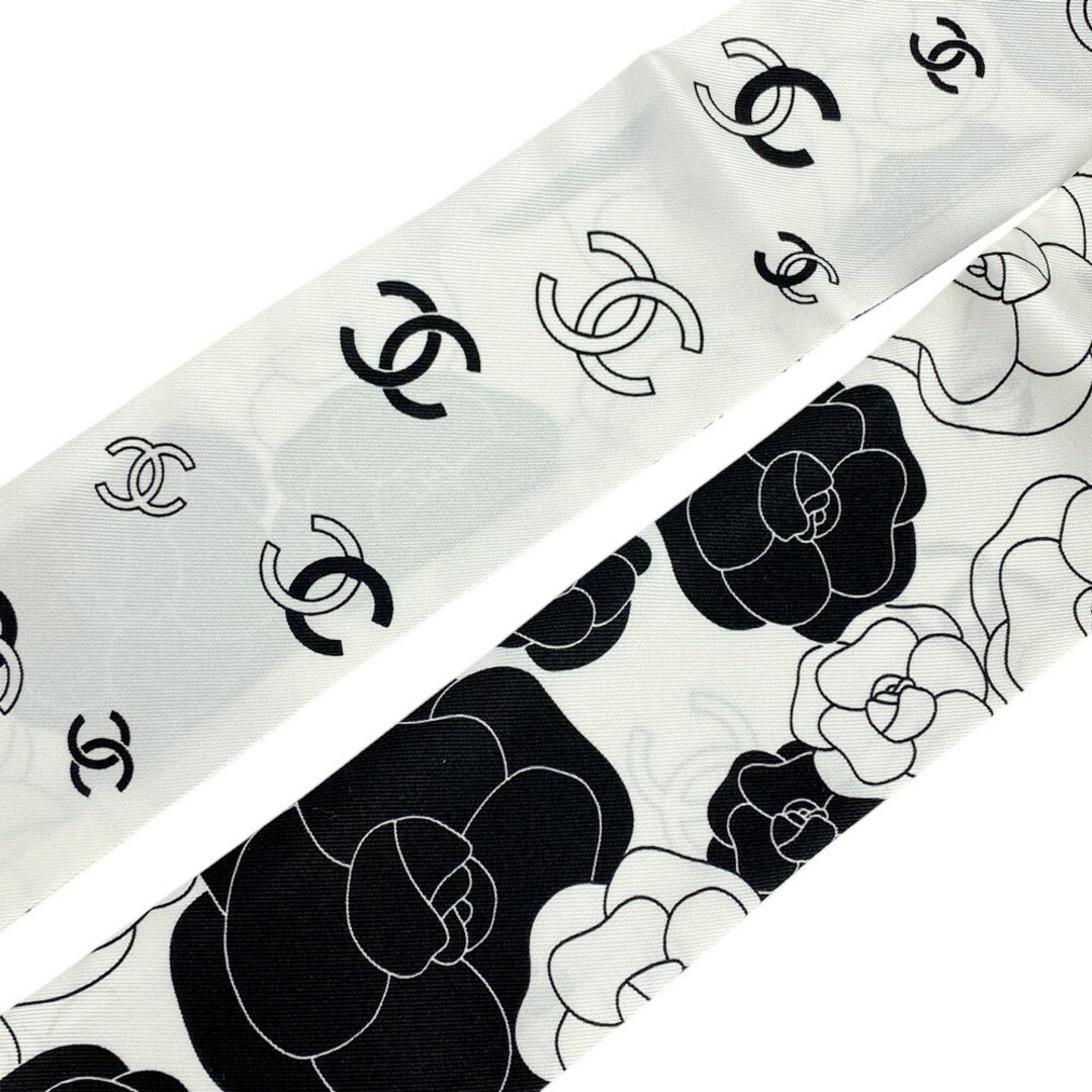 CHANEL - □美品□ シャネル ツイリー カメリア スカーフ ファッション