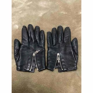Chrome Hearts - クロムハーツ レザーグローブ サイズ7 の通販 by