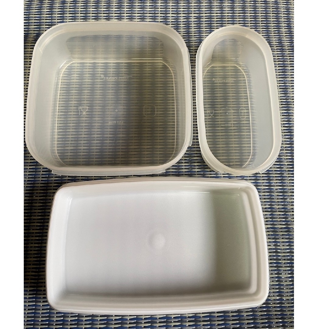 タッパーウェア MMだ円5点セット Tupperware