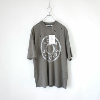 Acne Studios - 25ss Acne Studios ダメージロゴTシャツの通販 by cak