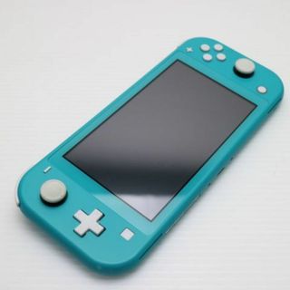 初期化済 ニンテンドースイッチlite ターコイズブルー 初期化済