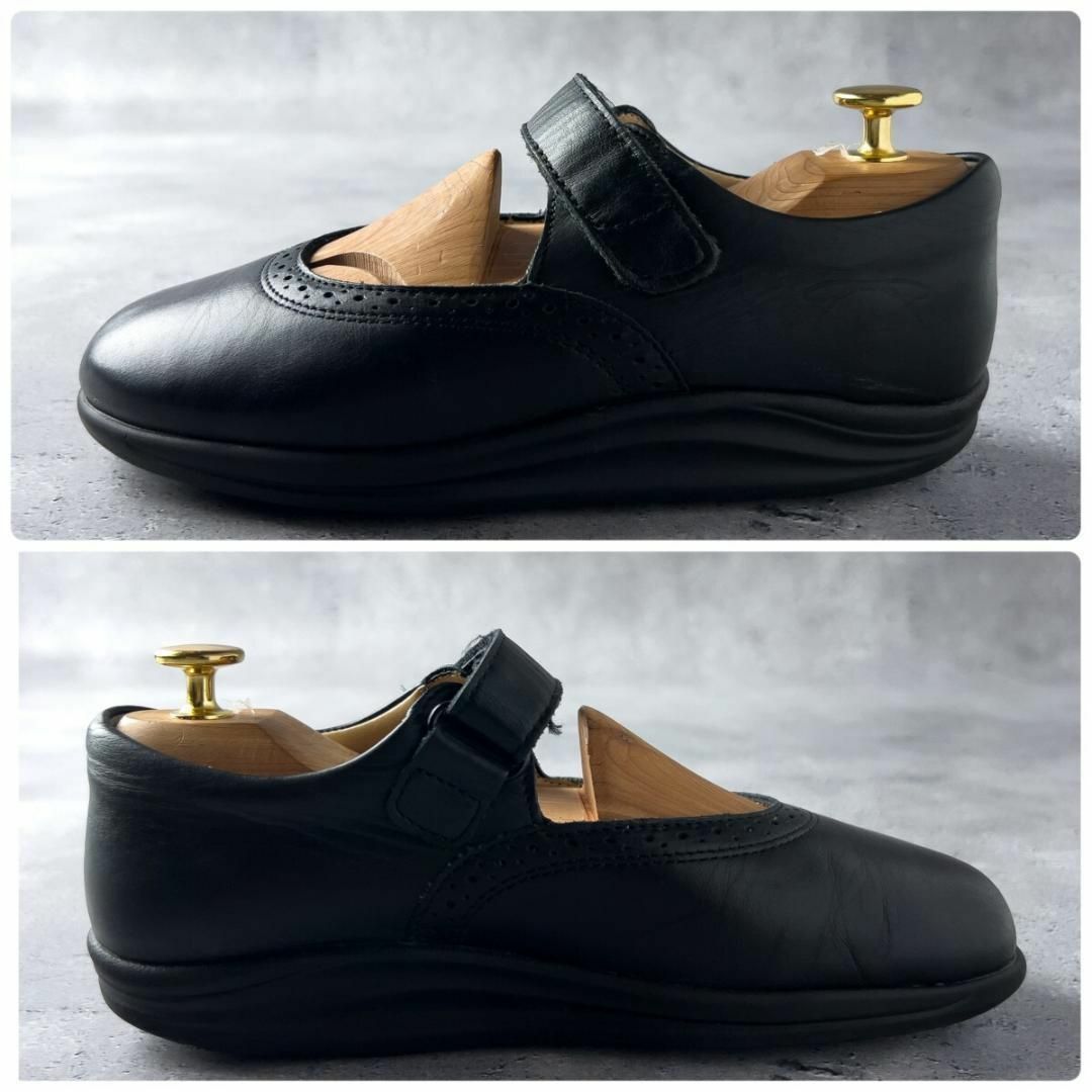 極美品】フィンコンフォート × ALKA シューズ サイズ5