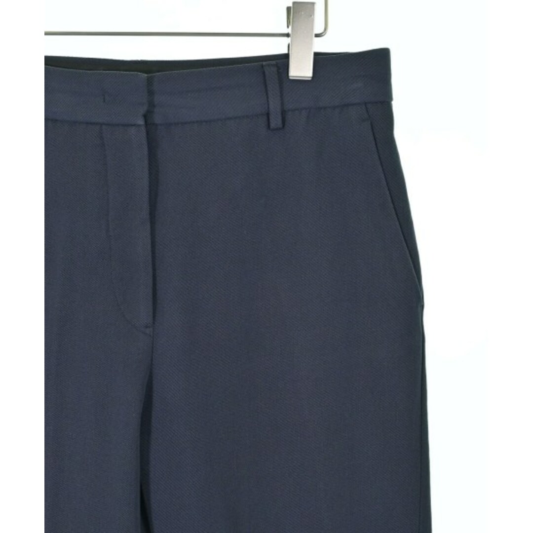JIL SANDER - JIL SANDER ジルサンダー クロップドパンツ 36(XS位) 紺