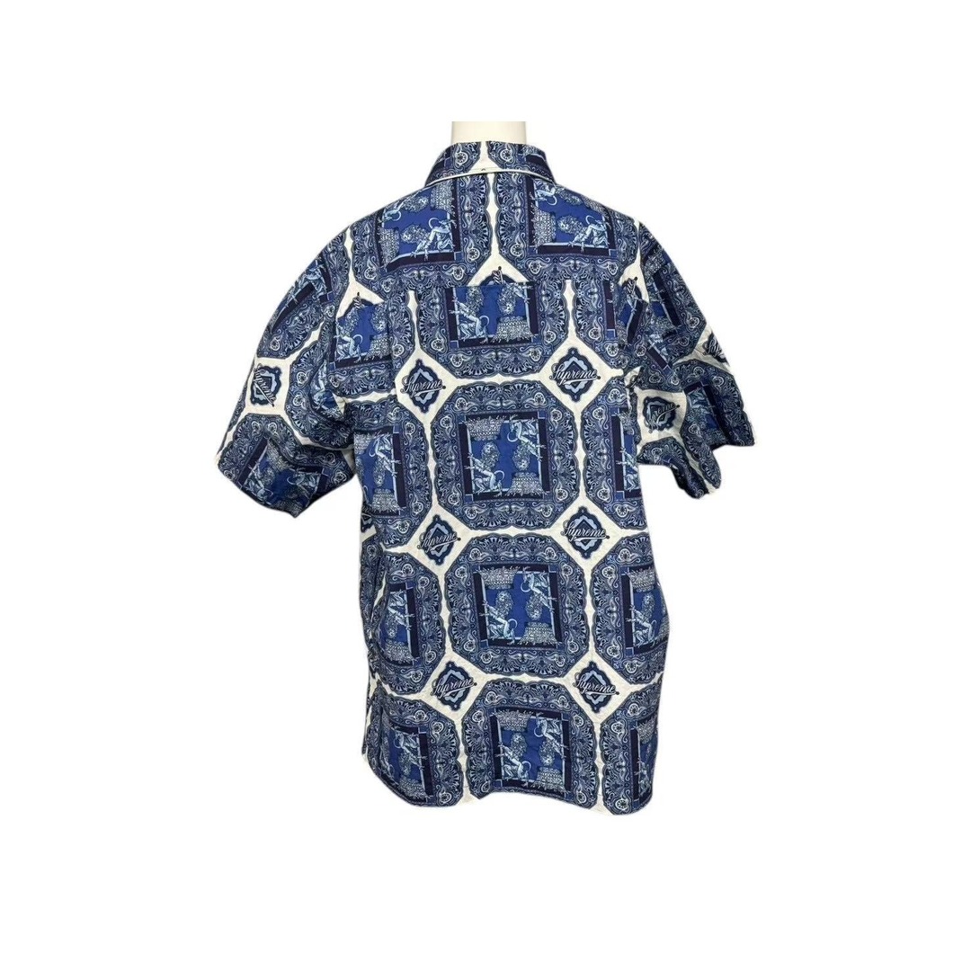 Supreme - 極美品 Supreme シュプリーム 22SS Regency Pajama Set Blue