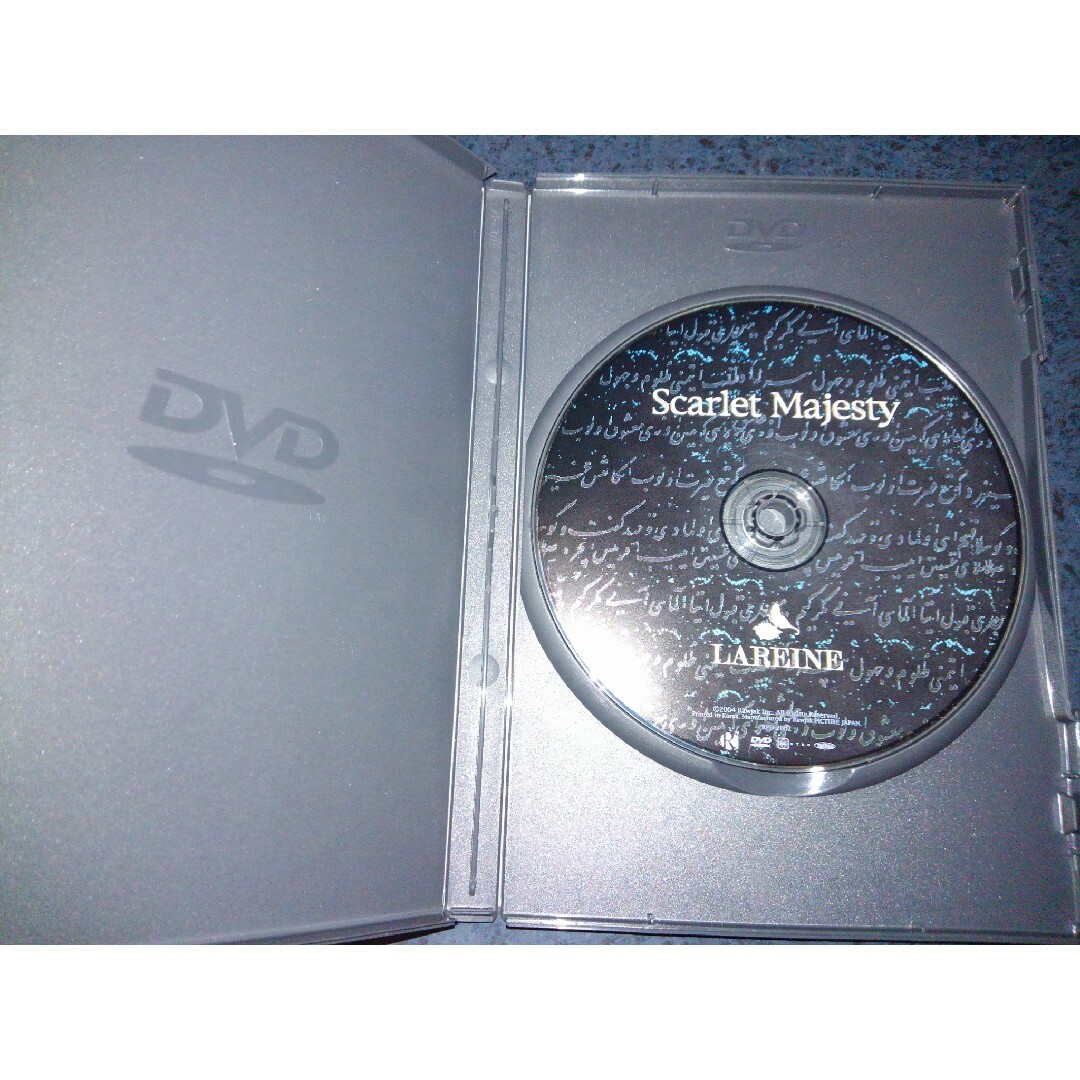 LAREINE□Scarlet Majesty 2003 DVD ラレーヌ