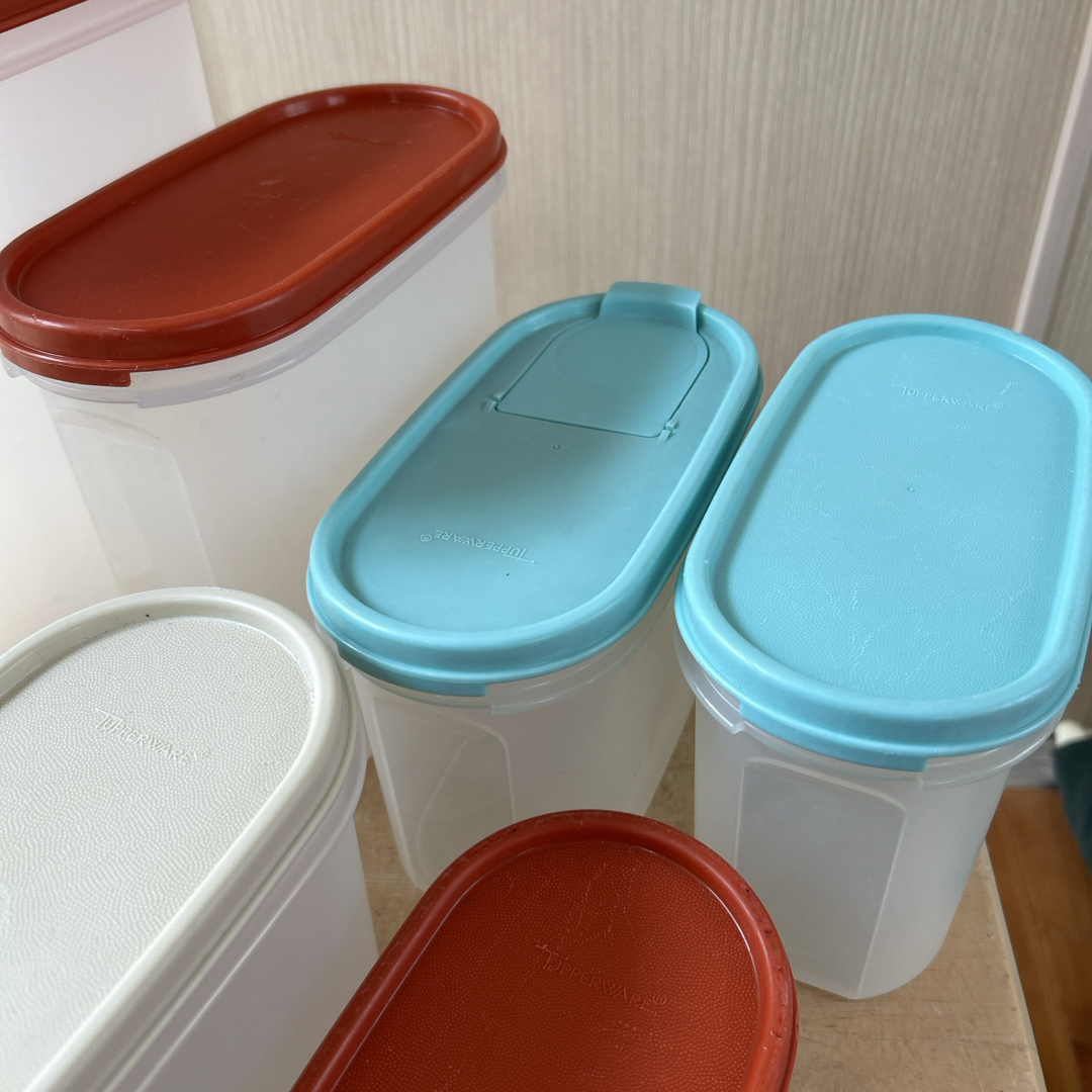 TupperwareBrands - 【まとめて9個】タッパーウェア Tupperware MM楕円