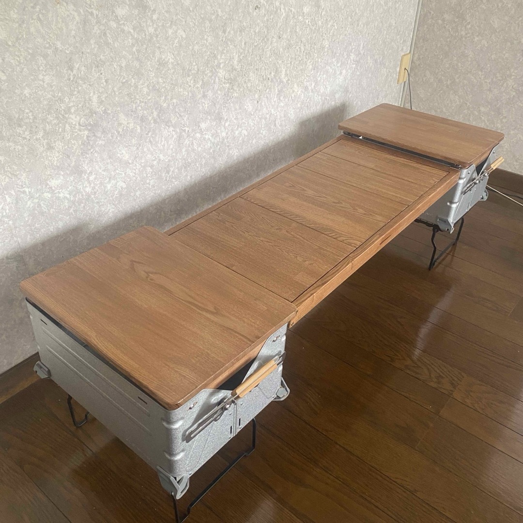 最終値下げ シェルフコンテナ25用 ブリッジ、スライド天板セット DIY