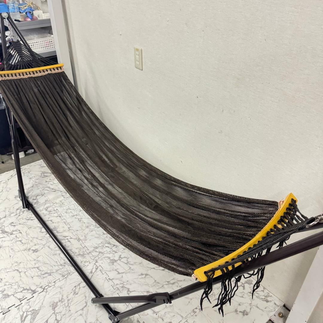 18273 自立式 折りたたみハンモック FIEL DOOR 2024 ～200kg 18273