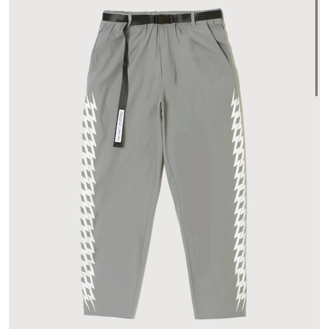 CPH GOLF THUNDER STRIPES 上下セットL BLACK Captains Helm Golf Cph