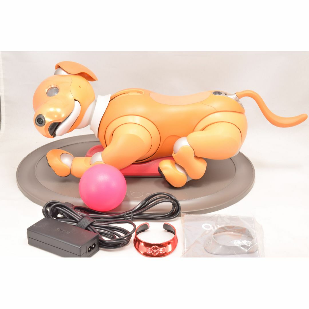 aibo 「ERS-1000」キャラメルエディション 付属品あり aibo 「ERS-1000