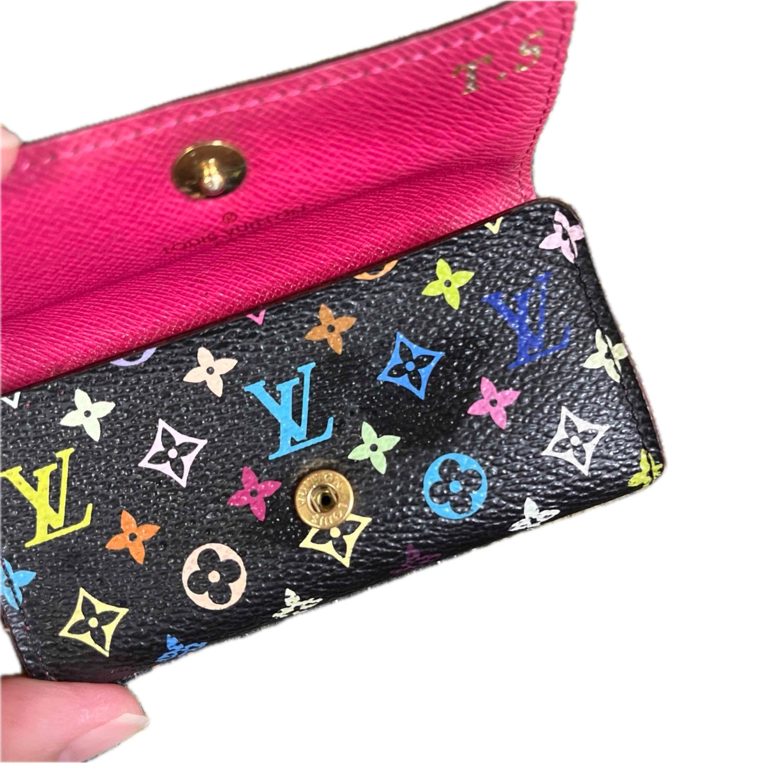 お値下げ中Louis Vuitton マルチカラー キーケース LOUIS VUITTON