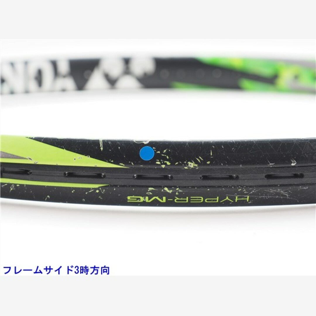 中古 テニスラケット ヨネックス イーゾーン 98 2017年モデル (G3