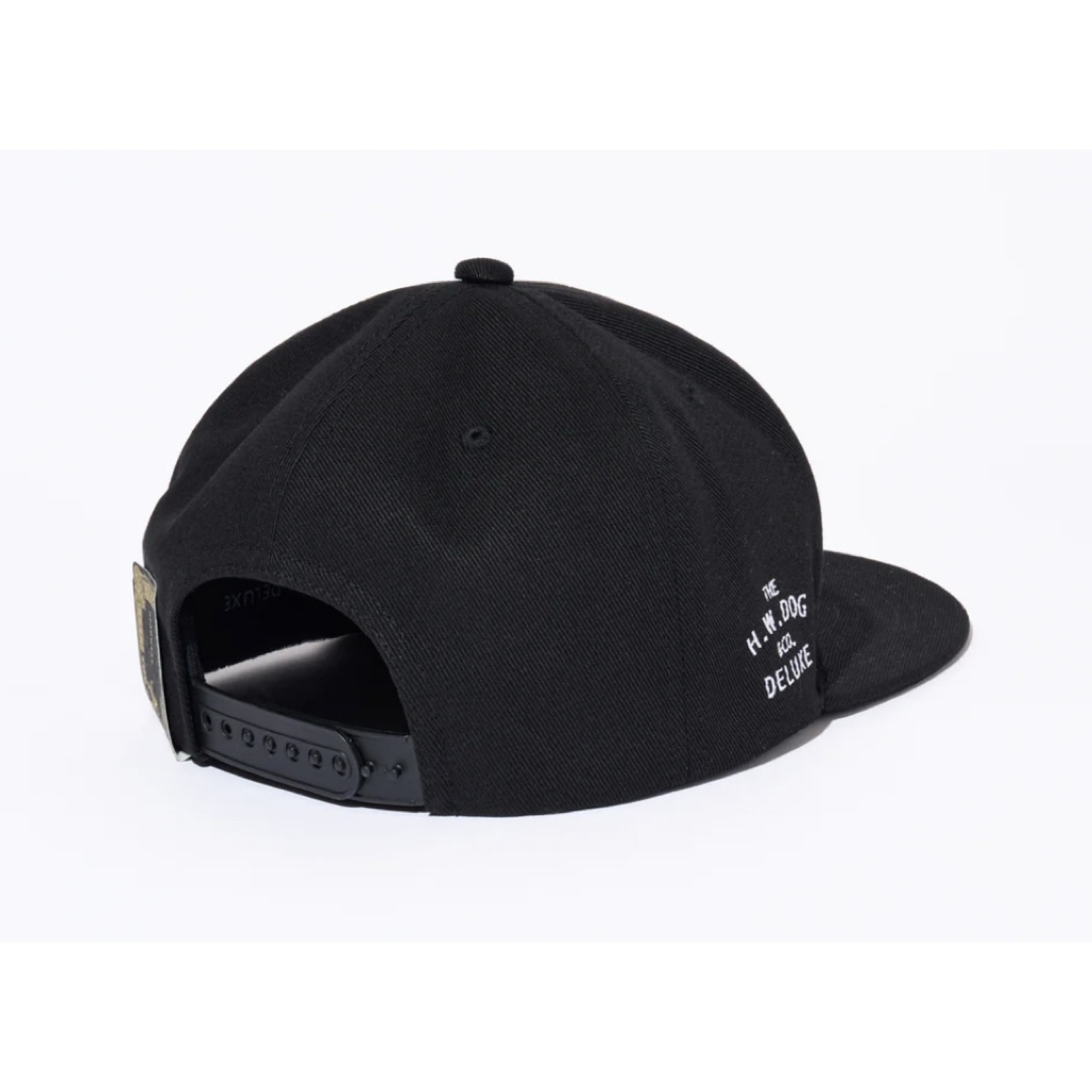 THE H.W. DOG & CO. - THE H.W.DOG&CO.x DELUXE CAP コラボ キャップ k