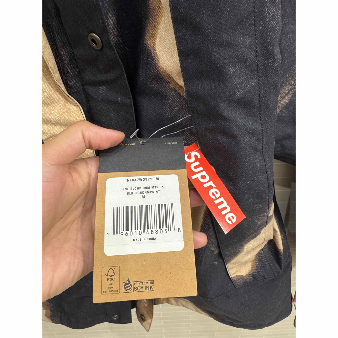 Supreme - Supreme®/The North Face Bleached Denim の通販 by TK's