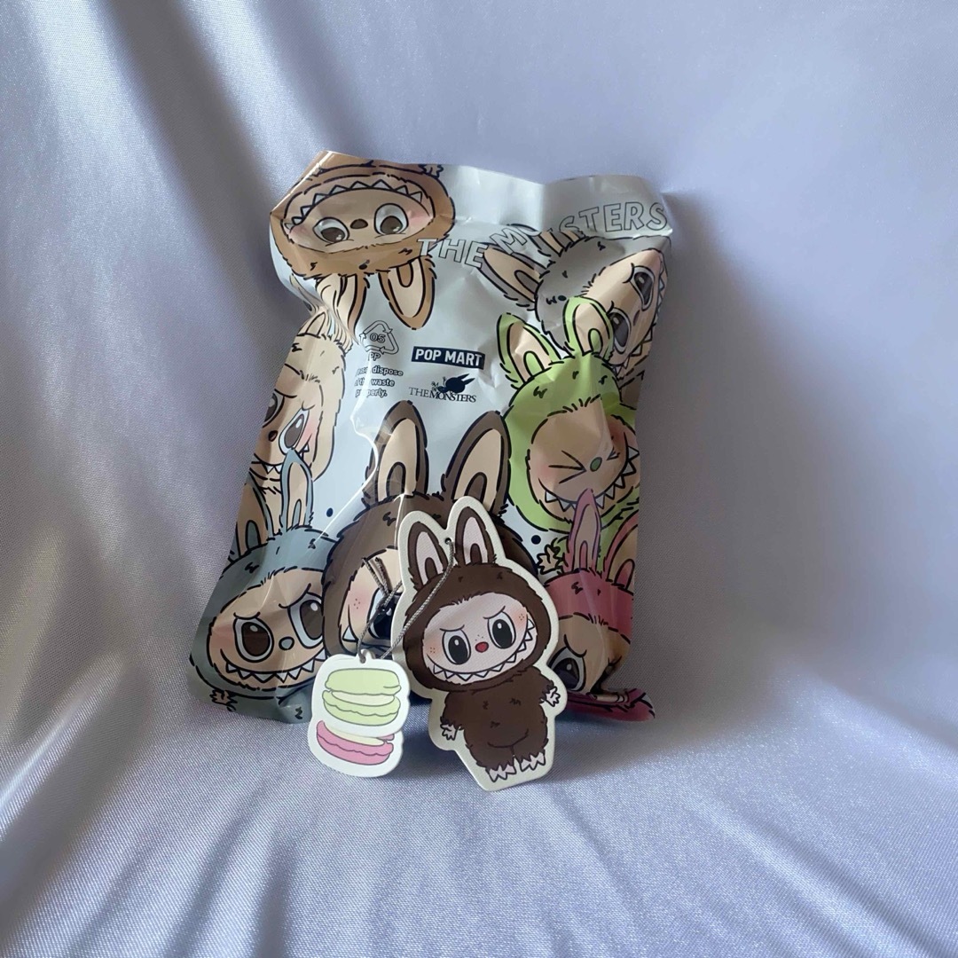 正規品】LABUBU マカロン シークレット Chestnut Cocoa 正規品