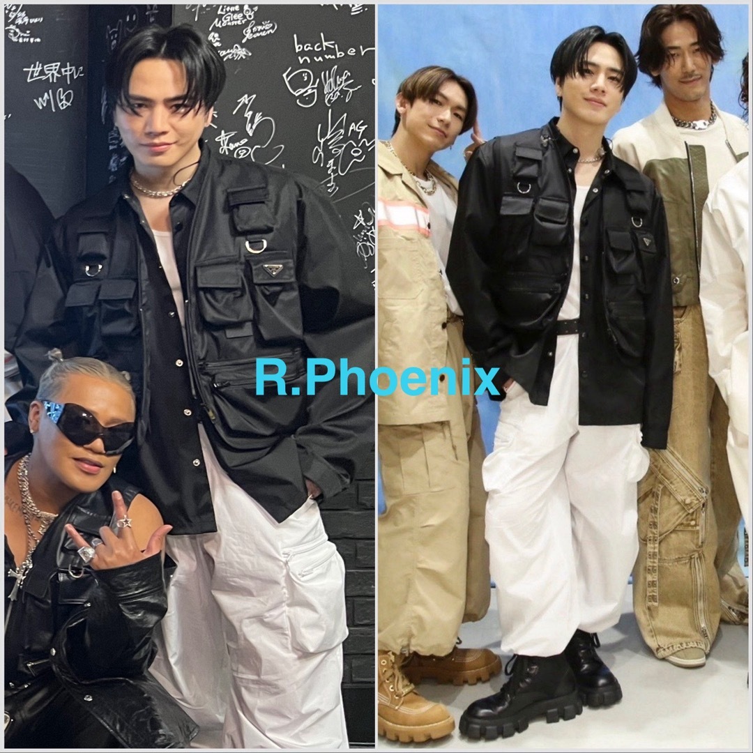PRADA - 【PRADA】RE-NYLON GILLET VEST Mの通販 by R.Phoenix｜プラダ