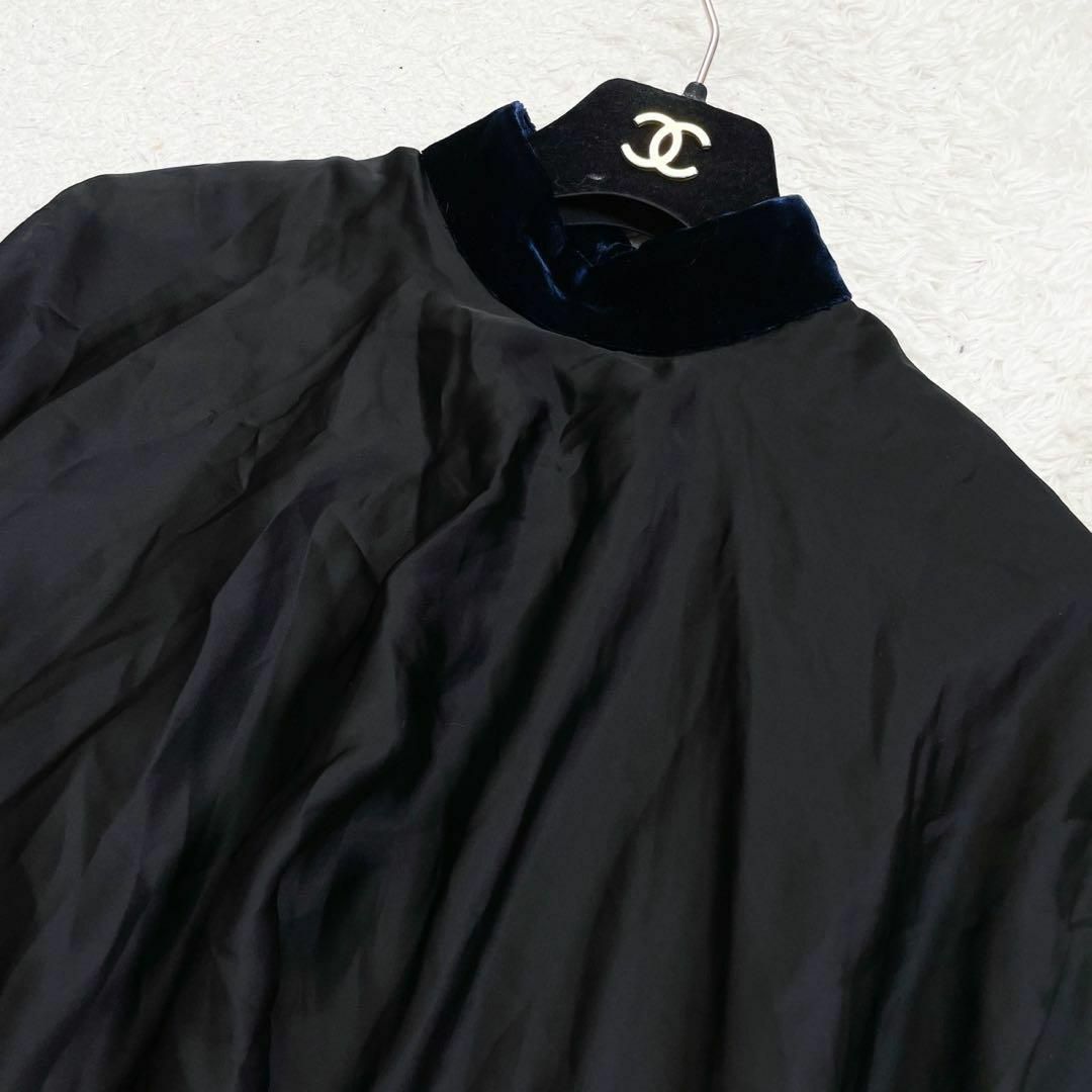 sacai - 未使用級 Sacai サカイ 20AW レイヤード プリーツ ポンチョ