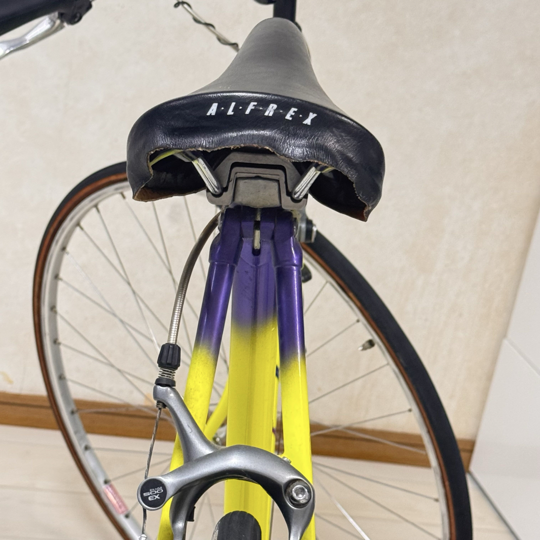 MIYATA - ミヤタ アルフレックス ALFREX アルミ ロードバイクシート